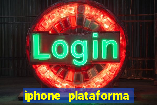 iphone plataforma de jogos